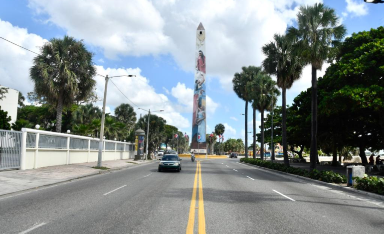 Cierran tramo de la George Washington por obras y concierto en el Malecón