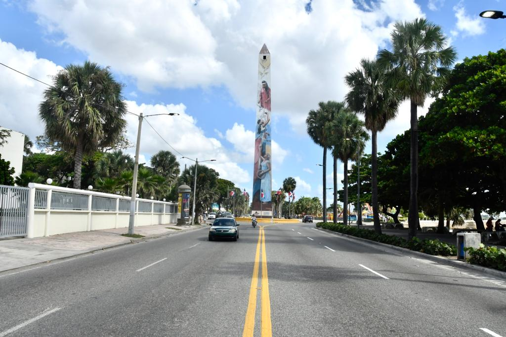 Cierran tramo de la George Washington por obras y concierto en el Malecón