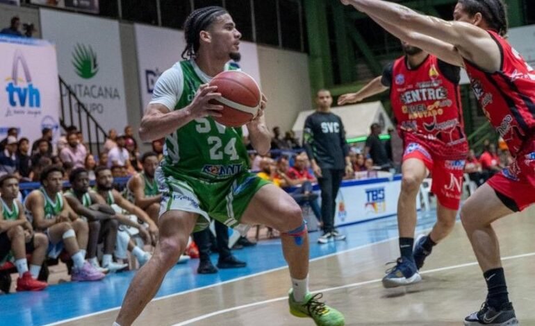 Club Savica clasifica a semifinal torneo baloncesto Higüey 2025