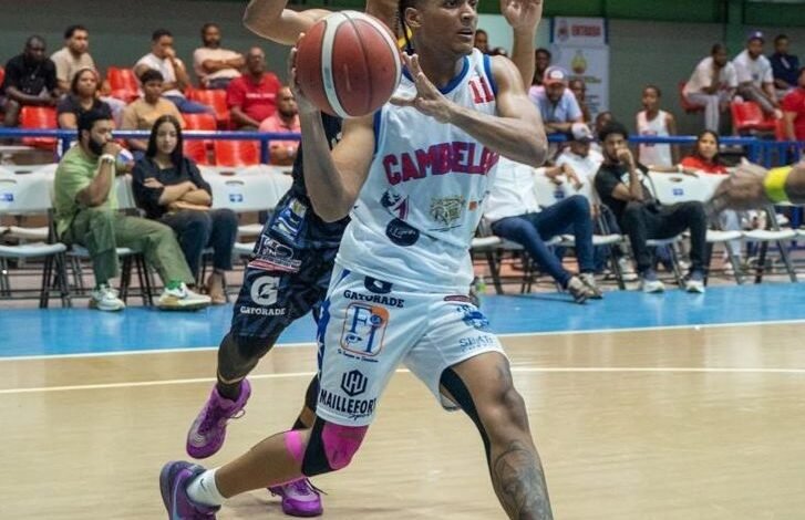 Clubes Centro y Cambelén ganan en el TBS Higüey 2025