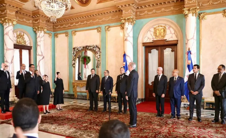 CNM juramenta a cinco nuevos jueces Suprema Corte Justicia