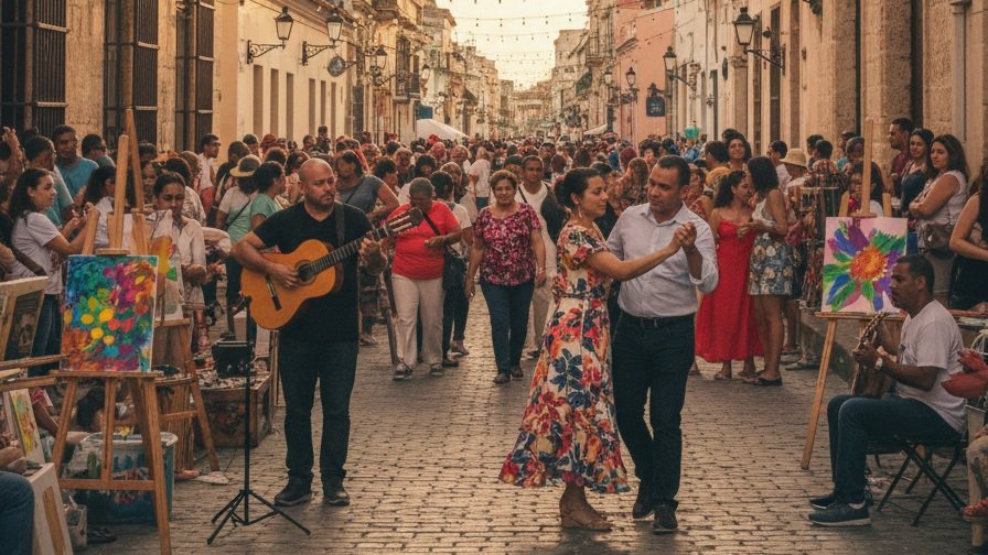 Colegio Artistas Plásticos inicia Boulevard Arte Ciudad Colonial