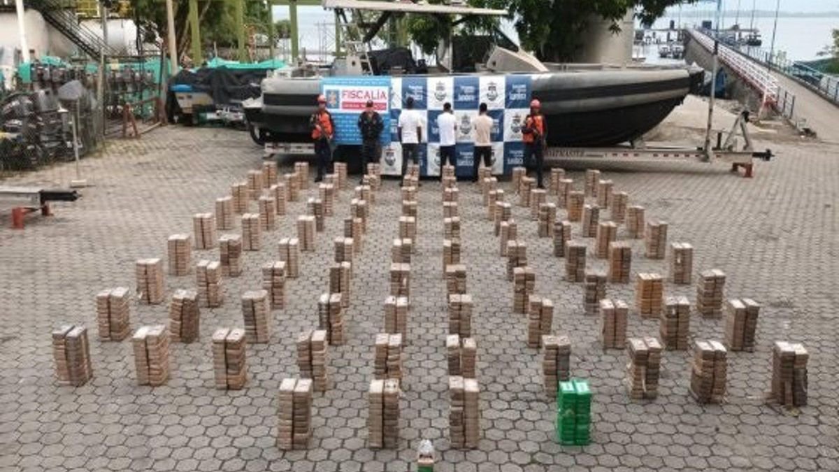 COLOMBIA: Armada incauta 27 toneladas cocaína en el Caribe