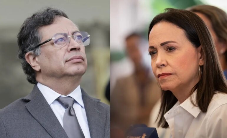 COLOMBIA: Petro quiere hablar con Machado de paz en región