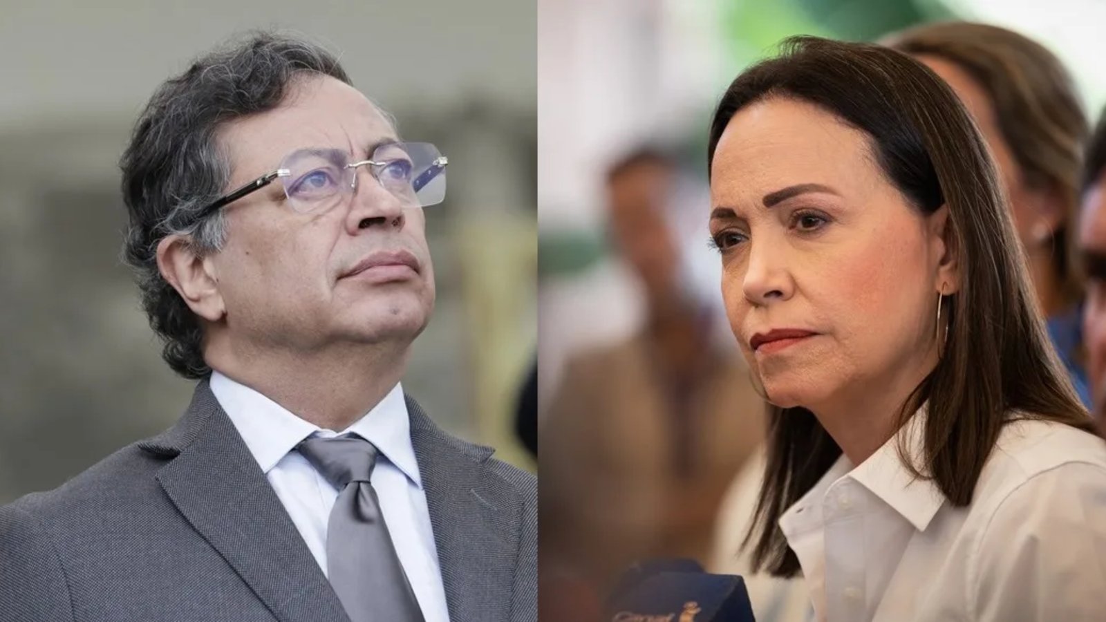 COLOMBIA: Petro quiere hablar con Machado de paz en región