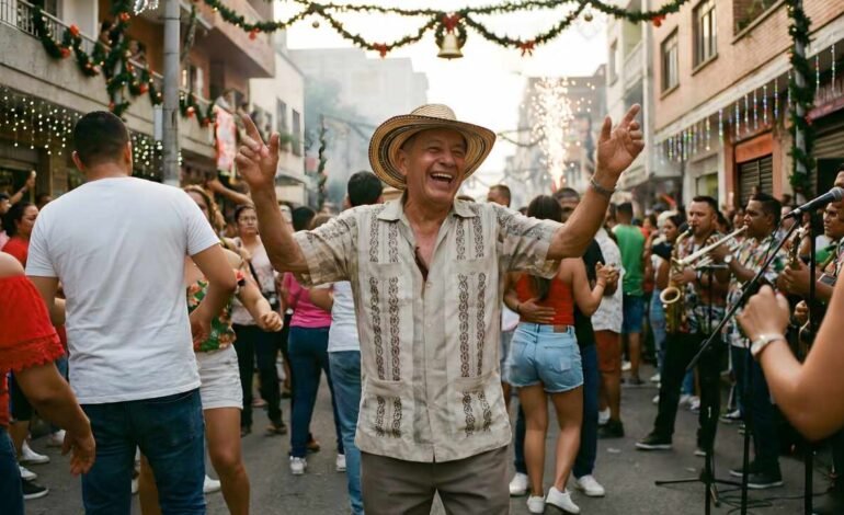 Colombianos viven la Navidad más alegre y larga del planeta