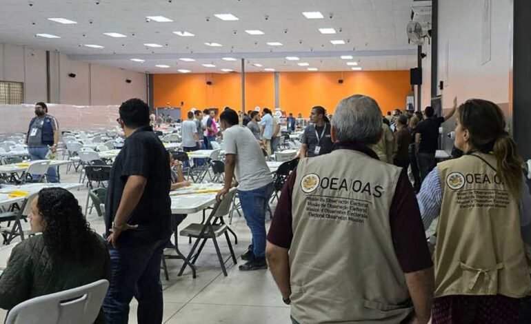 Comienza un escrutinio especial de las elecciones en Honduras