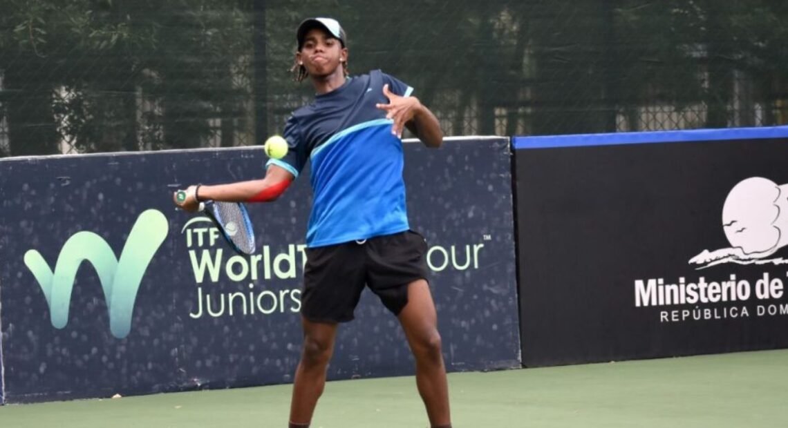 Confirman cuatro años y medio suspensión tenista dominicano