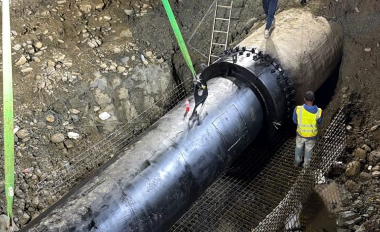 Coraasan, Inapa, Estrella y AlcarAW logran en tiempo récord solución de avería en tubería acueducto Cibao Central