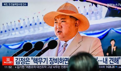 COREA: Jong Un critica a Seúl por construir submarino nuclear