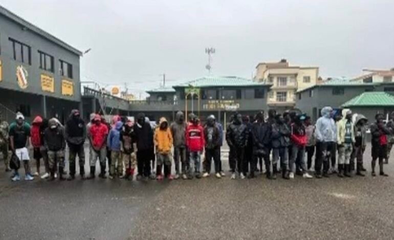 Detienen 177 haitianos durante operativos en zona Constanza