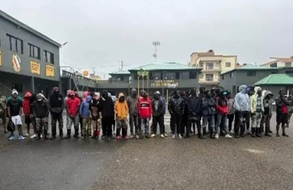 Detienen 177 haitianos durante operativos en zona Constanza