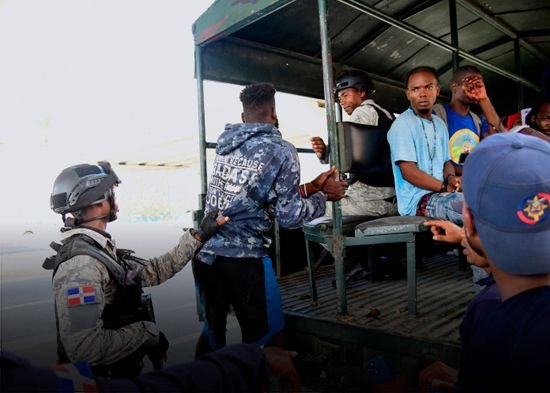 DGM apresa 1,470 haitianos ilegales y deporta a otros 1,279