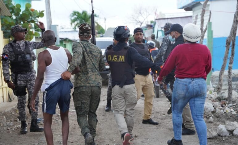 DGM reporta 923 detenidos y 1,061 deportados de ilegales