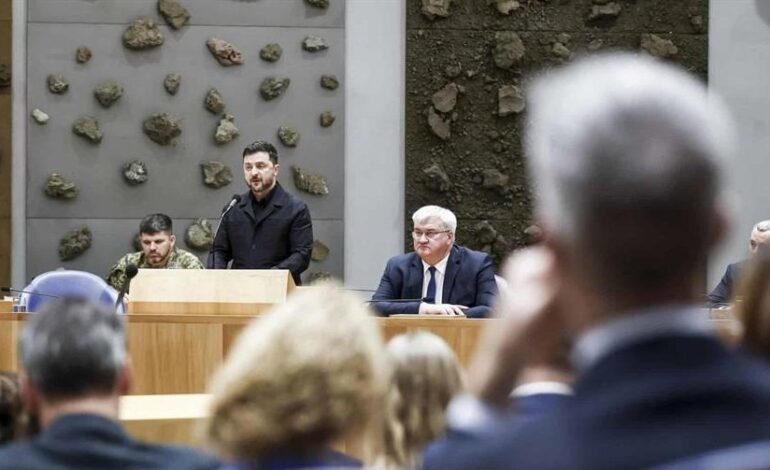 Dice EU propuso un encuentro tripartito con Ucrania y Rusia