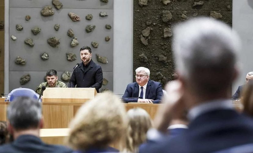 Dice EU propuso un encuentro tripartito con Ucrania y Rusia