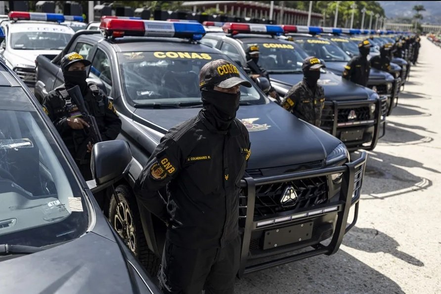 Dice Policía lista para defender Venezuela de cualquier amenaza