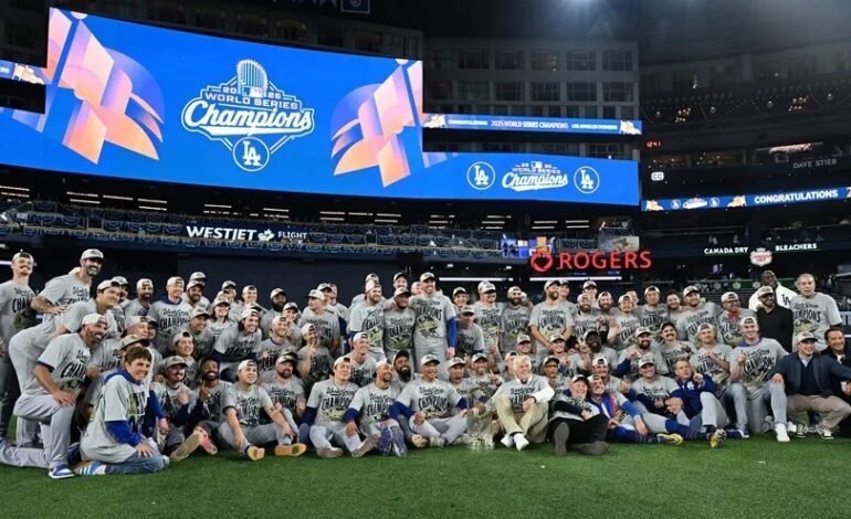 Dodgers pagará récord de $169 millones en impuesto de lujo