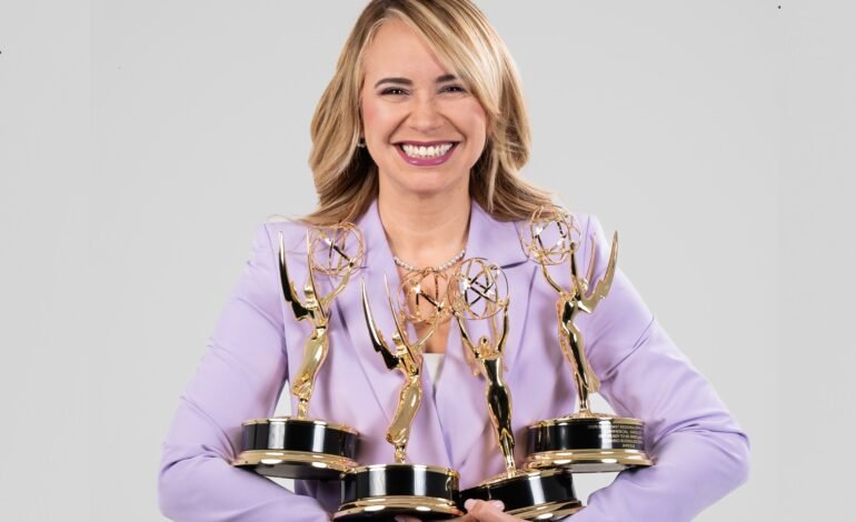 Dominicana Vilma Núñez gana cuatro premios Emmy, en EEUU
