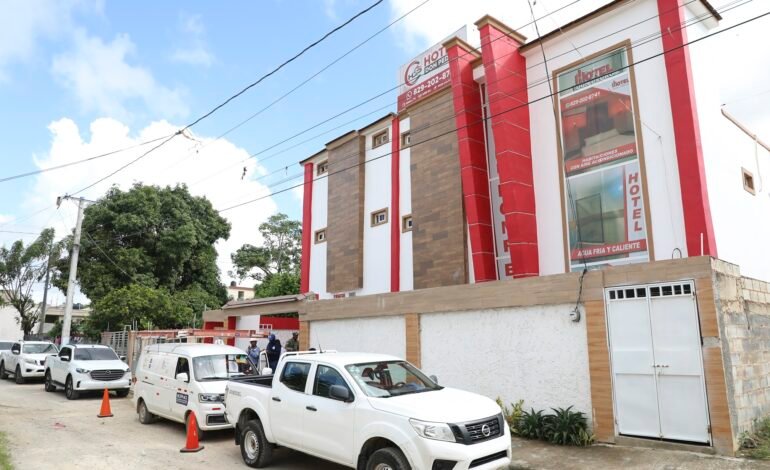 Edeeste y Pgase desmantelan otra conexión ilegal en hotel de Higüey