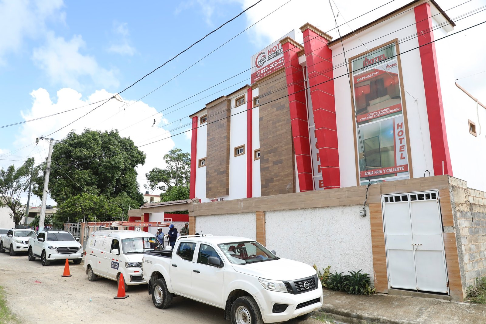 Edeeste y Pgase desmantelan otra conexión ilegal en hotel de Higüey