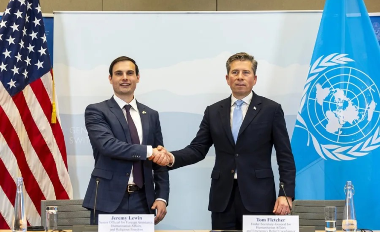 EE.UU. acuerda contribuir a la ONU con 2.000 millones dólares