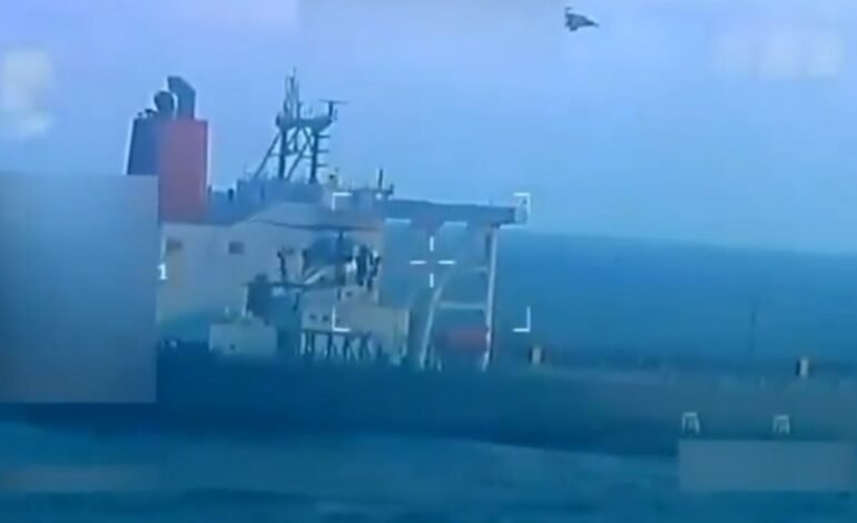 EE.UU. captura este sábado otro buque con petróleo venezolano