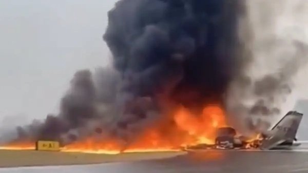 EEUU: Al menos 7 muertos tras caer avioneta Carolina del Norte