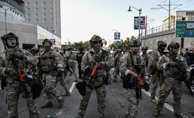 EEUU: Autorizan el despliegue Guardia Nacional Washington