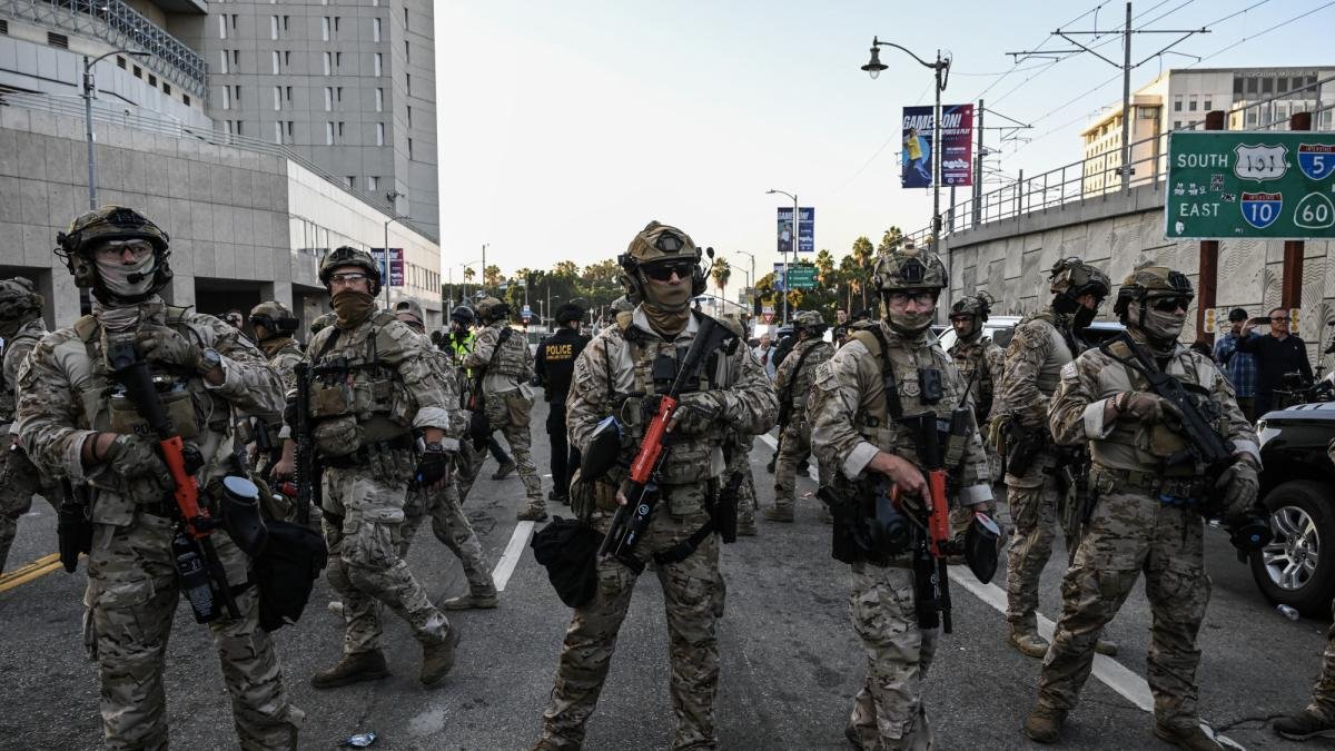 EEUU: Autorizan el despliegue Guardia Nacional Washington