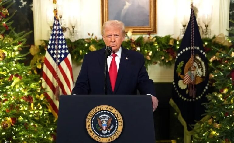 EEUU: Donald Trump exagera logros en discurso a la nación