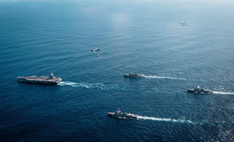 EEUU mata a cuatro hombres en ataque narcolancha en Pacífico