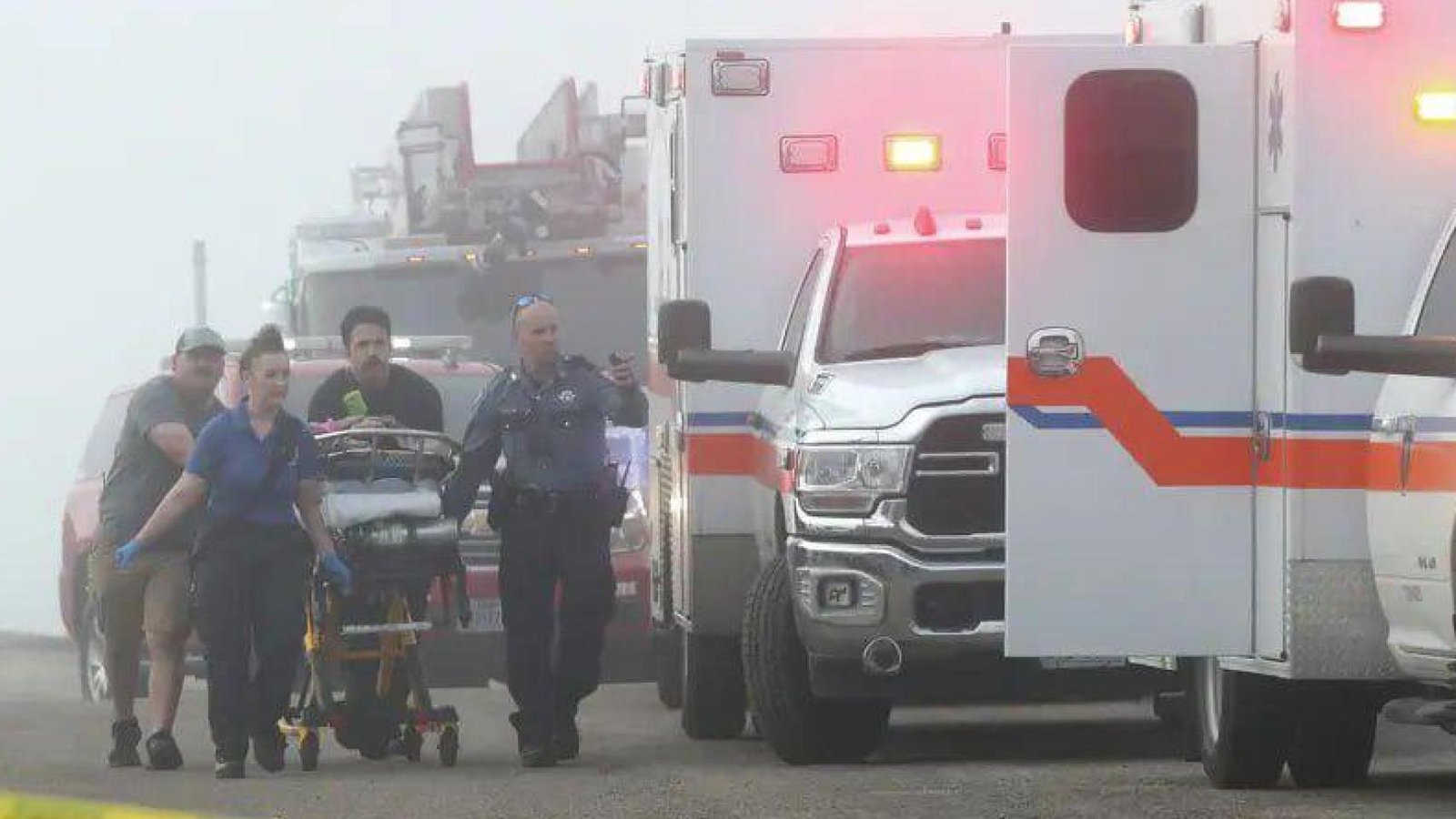 EEUU: Seis muertos estrellarse avión Marina mexicana en Texas