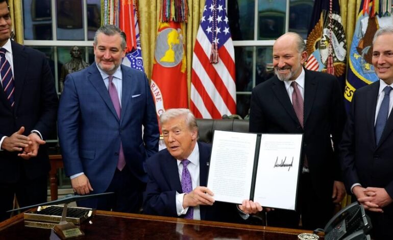 EEUU: Trump firma orden para impedir estados regulen la IA