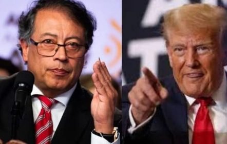 EEUU: Trump reitera amenaza a Petro; lo tacha de «alborotador»