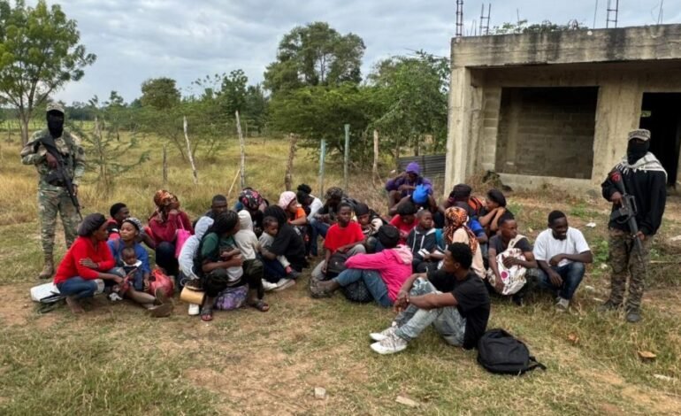 Ejército RD detuvo en 2025 a 180,145 haitianos ilegales