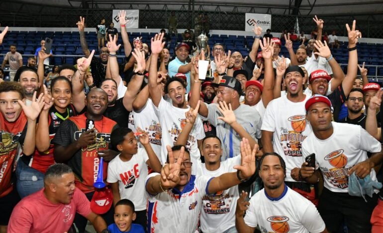 El Dosa se alza con el título de campeón baloncesto de La Vega