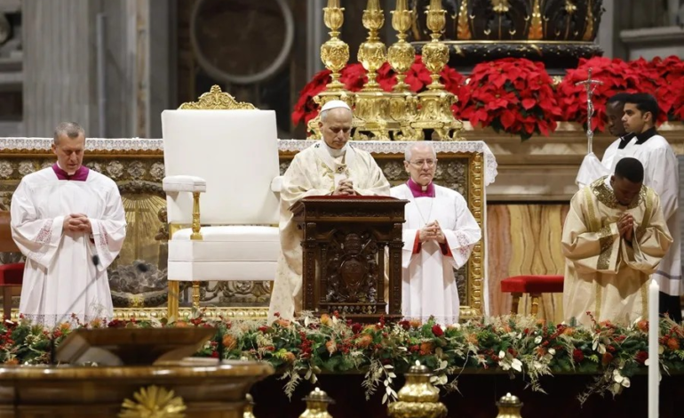 El papa recuerda el sufrimiento en Gaza y el de los refugiados