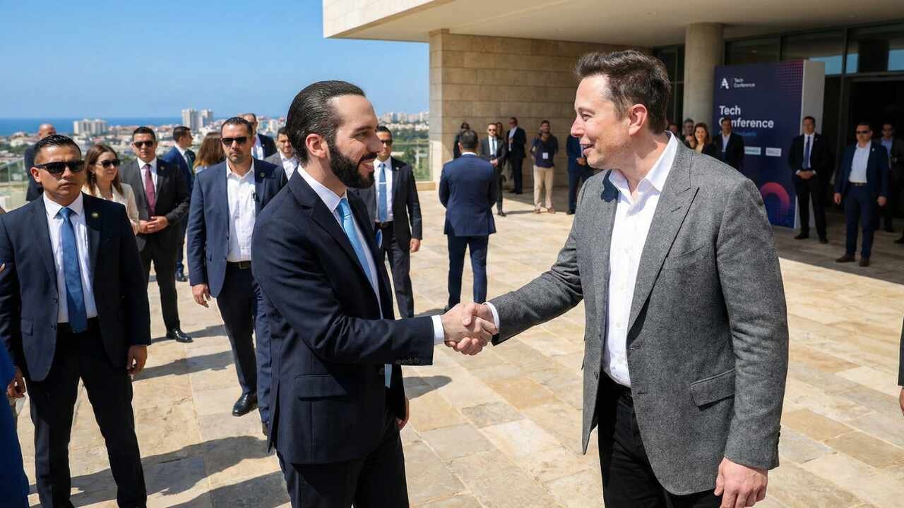 El Salvador se convertirá en uno de los primeros países en implementar IA en su sistema educativo tras convenio de Bukele y Musk