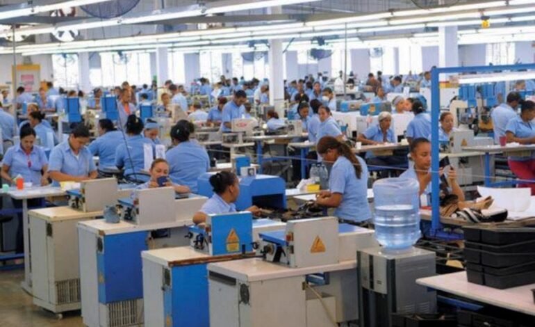 El sector zona franca de la RD supera 200 mil empleos directos