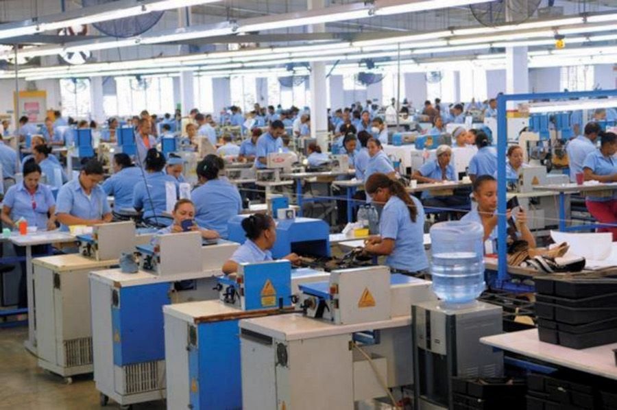 El sector zona franca de la RD supera 200 mil empleos directos