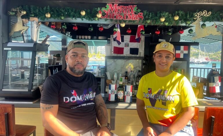Empresarios dominicanos Jesús Shulterbrandt y Glorybel Rosis se destacan en Tórtola