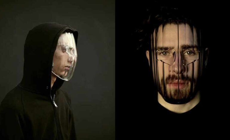 Esta máscara transparente bloquea el reconocimiento facial de la IA para proteger la privacidad