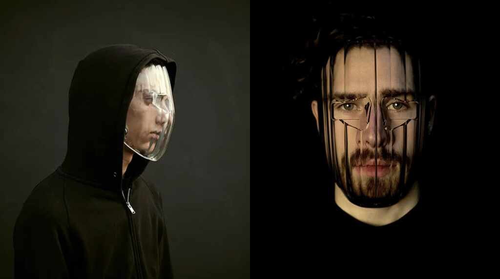 Esta máscara transparente bloquea el reconocimiento facial de la IA para proteger la privacidad