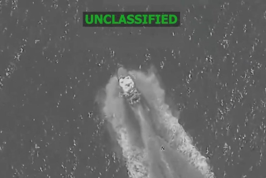 EU ataca otras tres presuntas ‘narcolanchas’ en el Pacífico