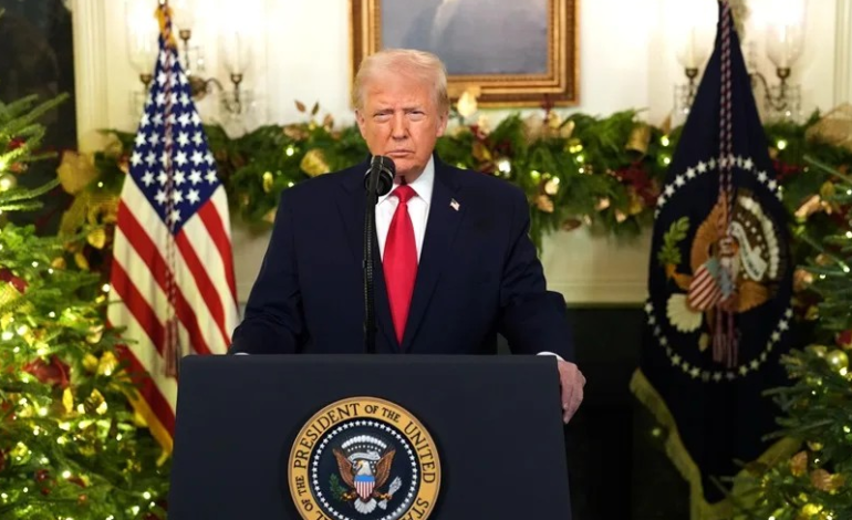 EU: Donald Trump exagera sus logros en discurso a la nación