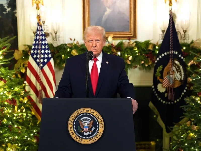 EU: Donald Trump exagera sus logros en discurso a la nación