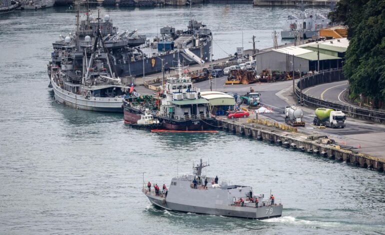 EU: Trump dice no le preocupan maniobras Chinas cerca Taiwán