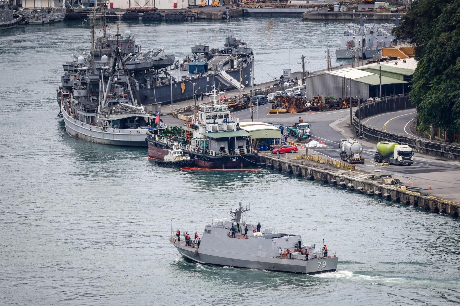 EU: Trump dice no le preocupan maniobras Chinas cerca Taiwán