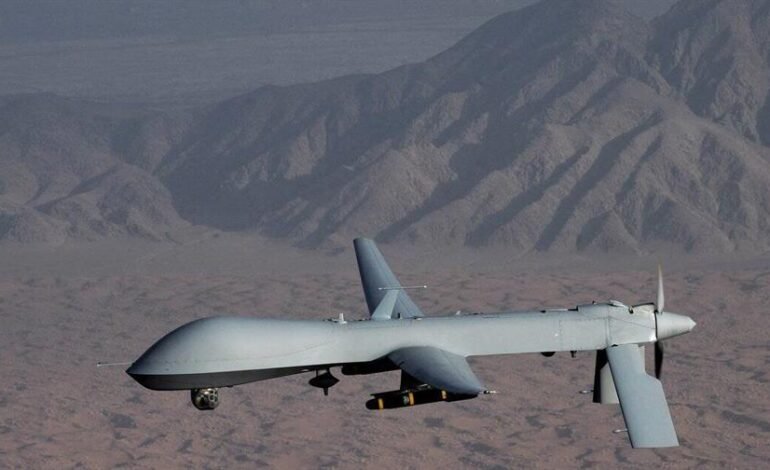 EU usó drones de la CIA en ataque puerto de Venezuela